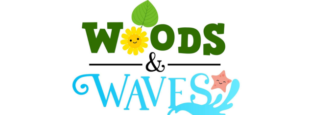 Image reading woods and waves forest and beach school cic