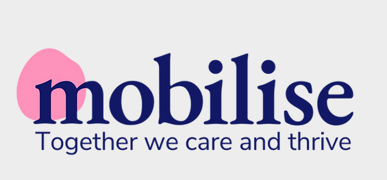 Mobilise Together We care and thrive logo