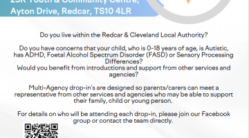Mult-agency drop-in flyer