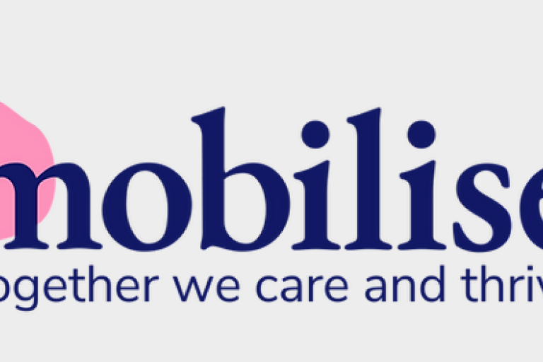 Mobilise Together We care and thrive logo
