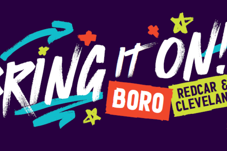 Bring it on Middlesbrough and Redcar and Cleveland Logo