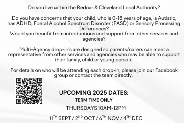 text information about the drop ins