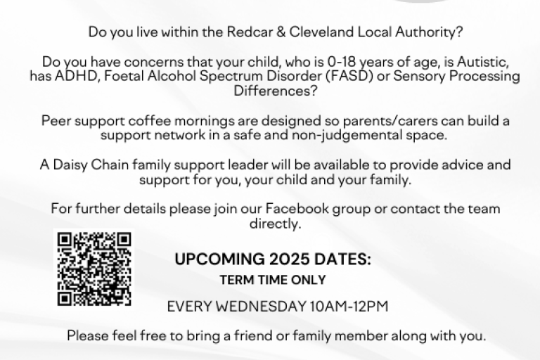 text about the coffee morning drop in sessions