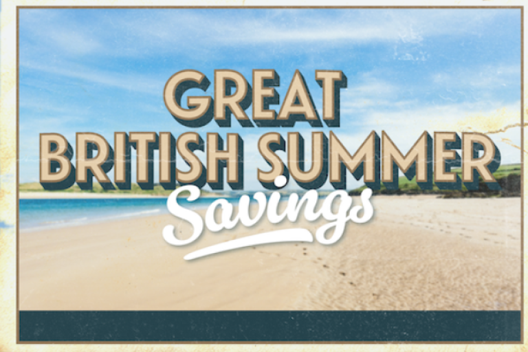Great British Summer Savings for Families
