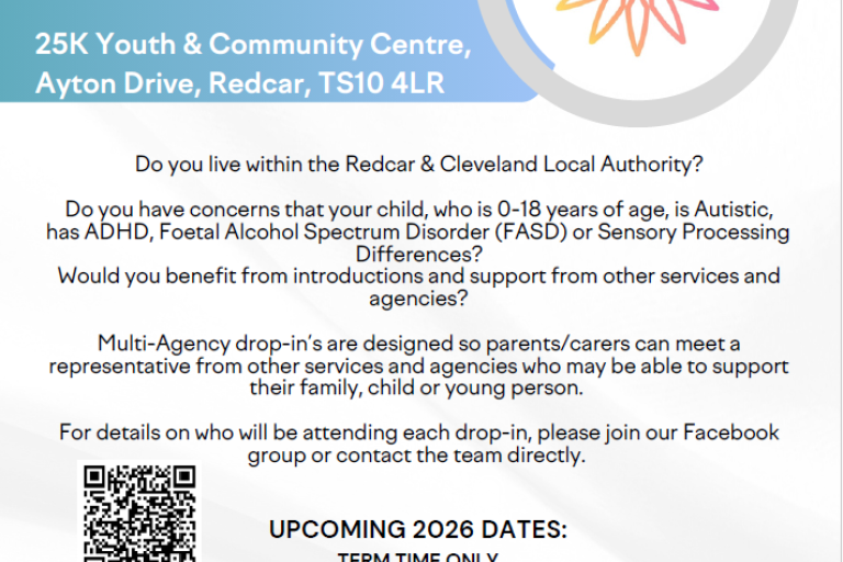 Mult-agency drop-in flyer