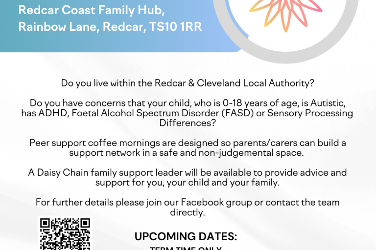 Peer support coffee morning