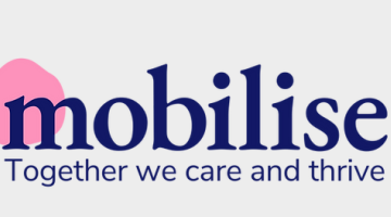 Mobilise Together We care and thrive logo