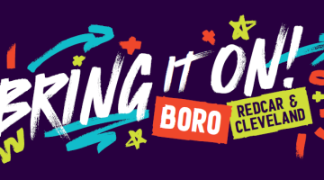 Bring it on Middlesbrough and Redcar and Cleveland Logo