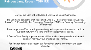 Peer support coffee morning