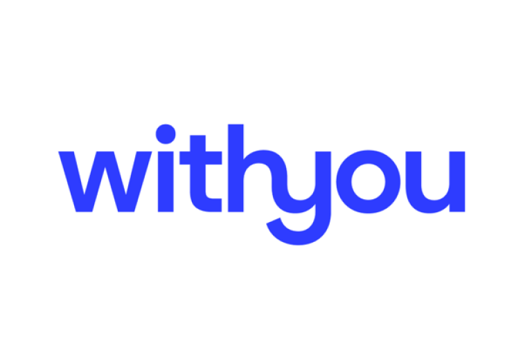 With You logo