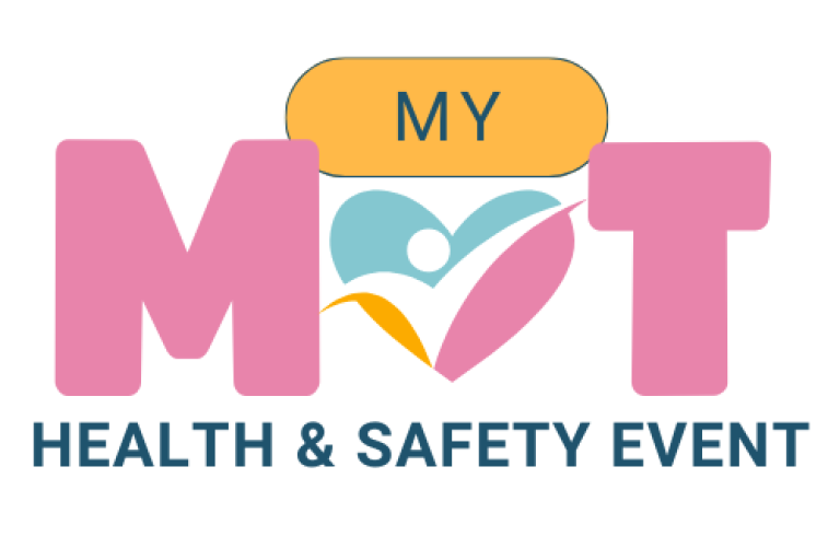 My MOT health and safety event logo