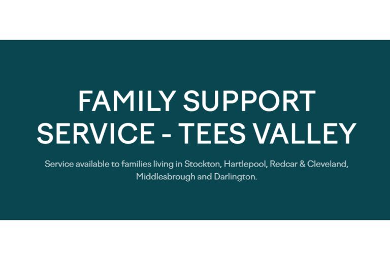 text stating family support service