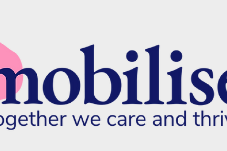 Mobilise Together We care and thrive logo