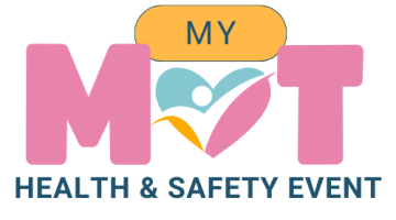 My MOT health and safety event logo