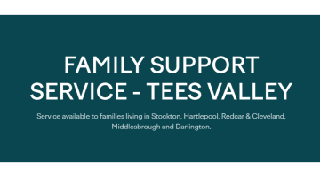 text stating family support service
