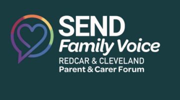 Logo for SEND Family Voice